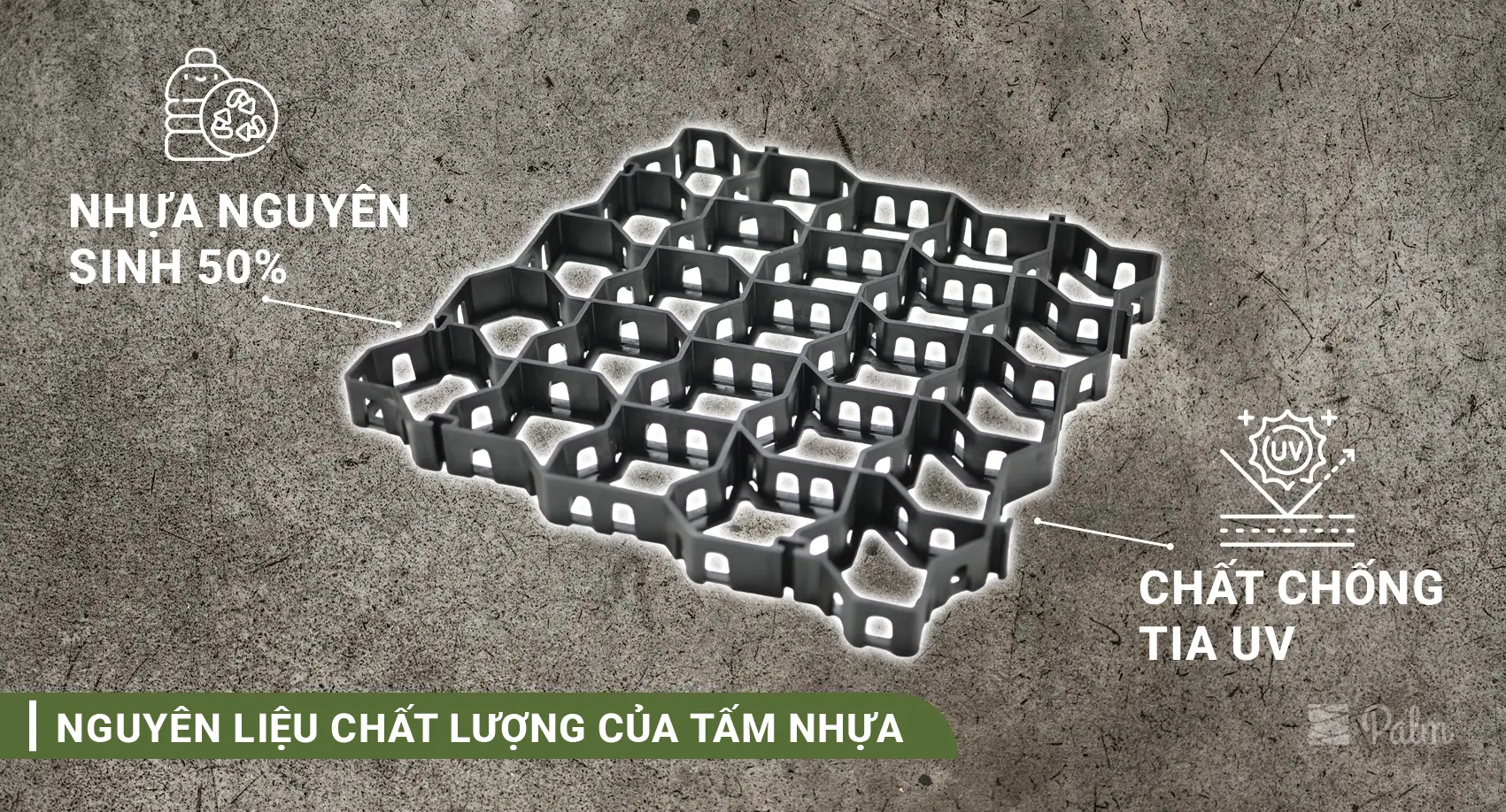 Cơ Chế Của Tấm Trồng Cỏ: Vì Sao Cỏ Vẫn Sống Khi Xe Đi Lên?