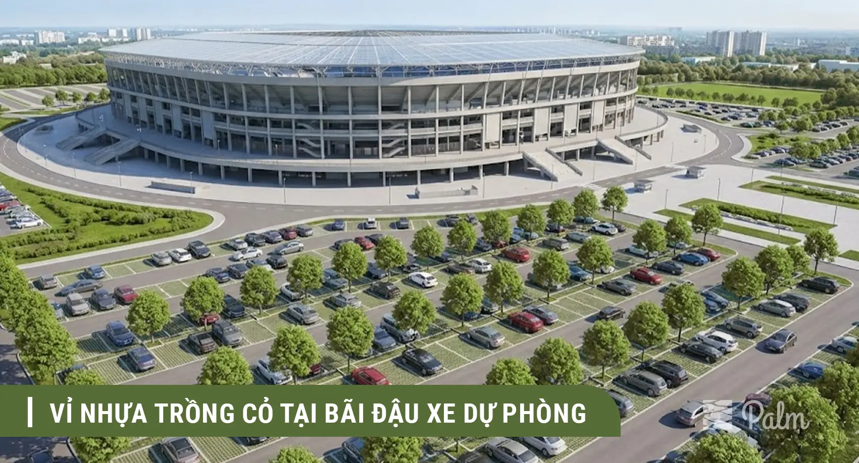 Nên Chọn Vỉ Trồng Cỏ Hay Vỉ Trải Sỏi? So Sánh Sự Khác Biệt