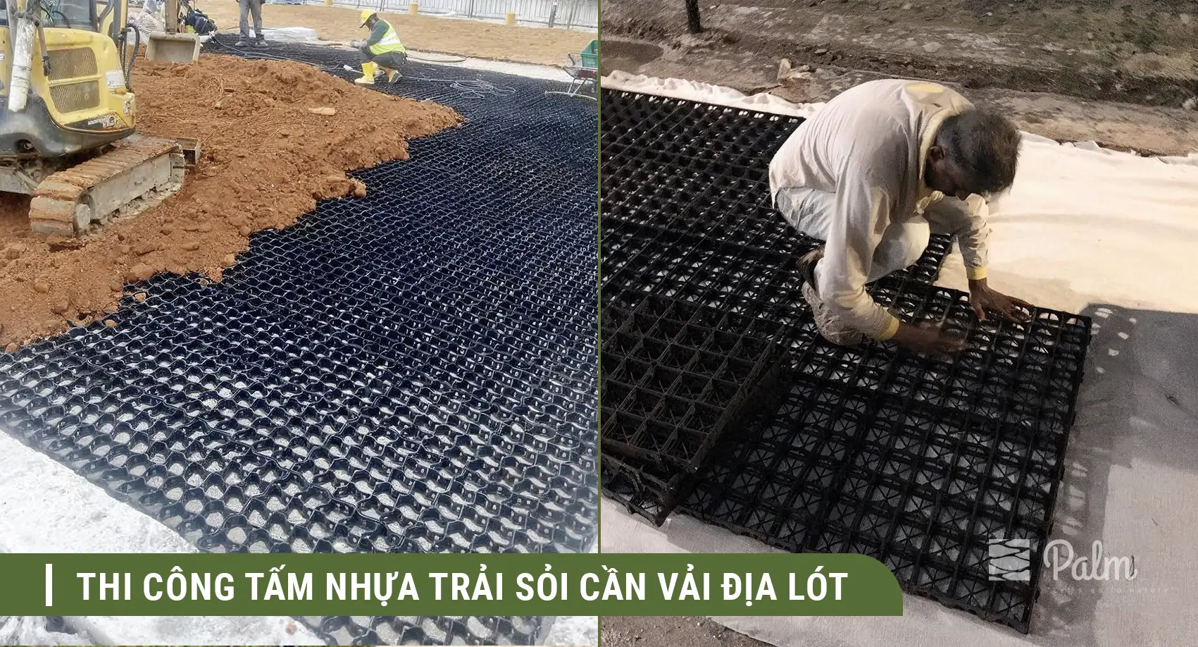 Nên Chọn Vỉ Trồng Cỏ Hay Vỉ Trải Sỏi? So Sánh Sự Khác Biệt