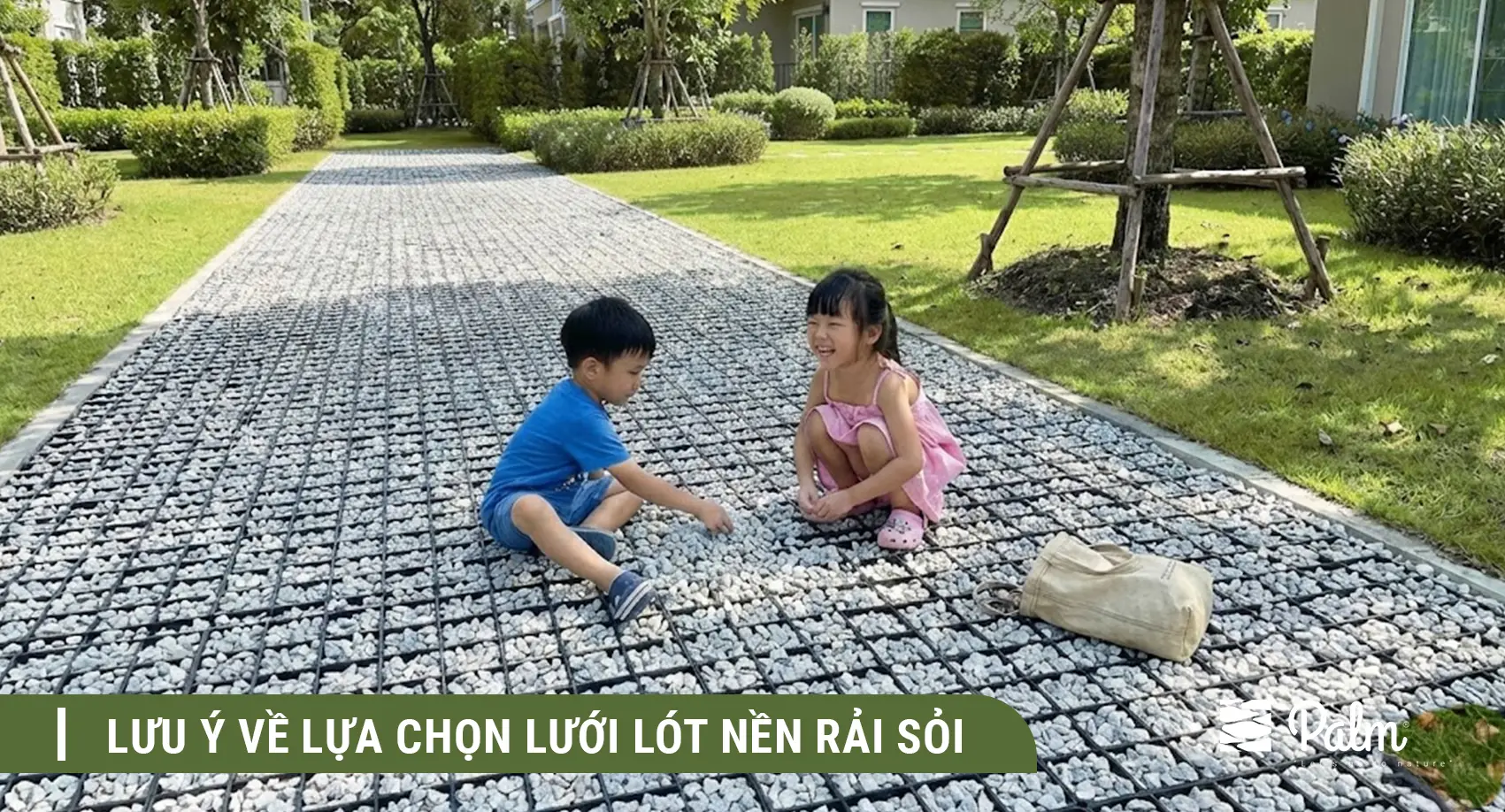 Nên Chọn Vỉ Trồng Cỏ Hay Vỉ Trải Sỏi? So Sánh Sự Khác Biệt