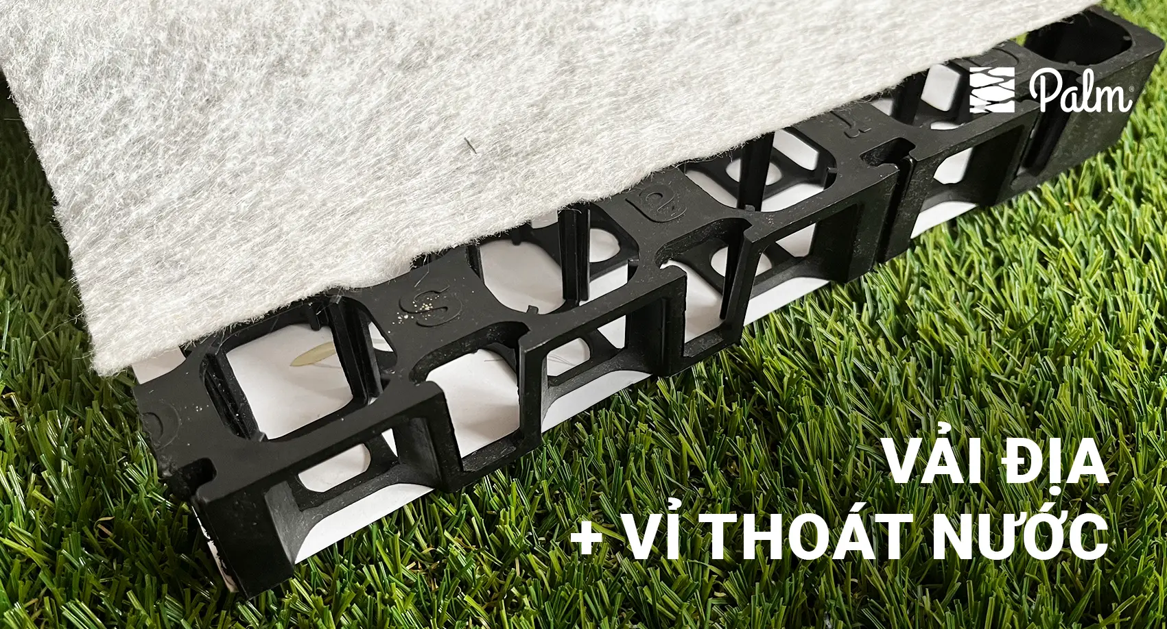 Tại Sao Vỉ Thoát Nước Luôn Phải Đi Kèm Vải Địa Kỹ Thuật?