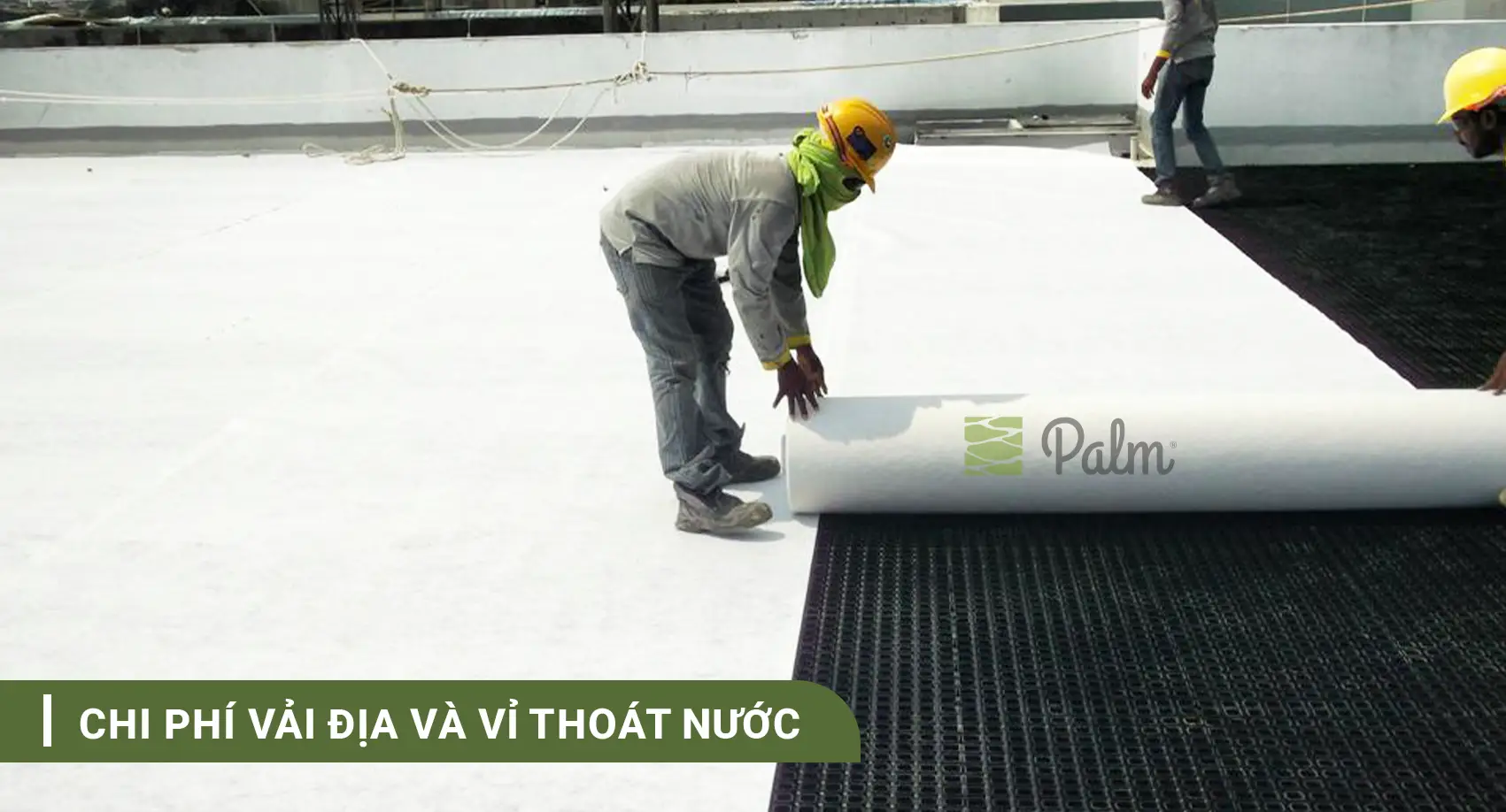 Tại Sao Vỉ Thoát Nước Luôn Phải Đi Kèm Vải Địa Kỹ Thuật?