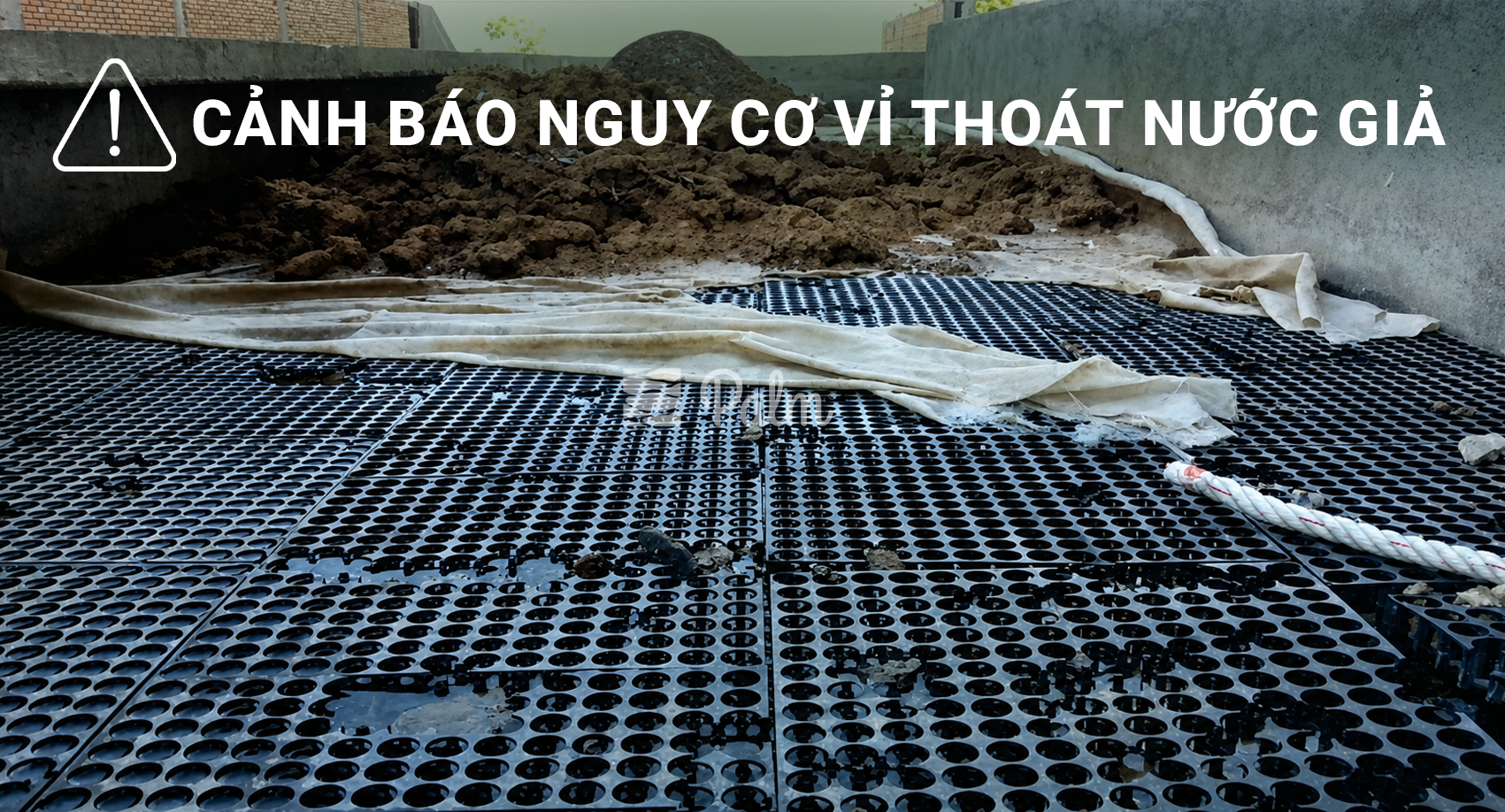 Cách Nhận Diện Vỉ Thoát Nước Hàng Giả Tại Việt Nam
