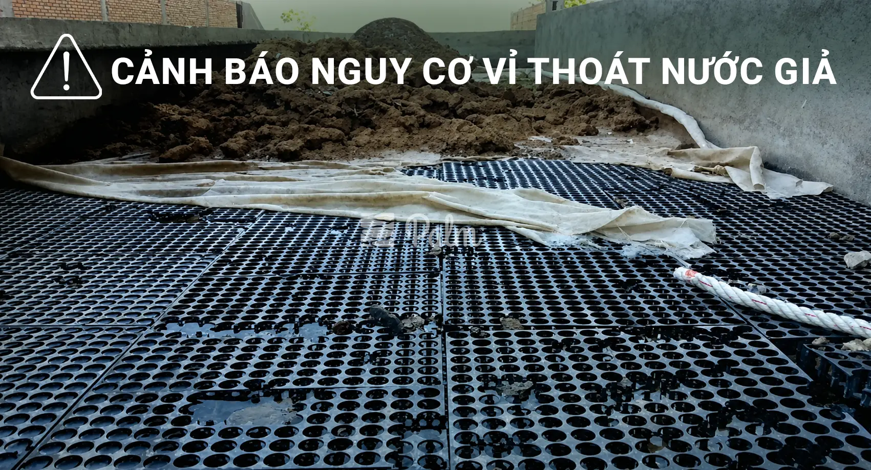 Cách Nhận Diện Vỉ Thoát Nước Hàng Giả Tại Việt Nam