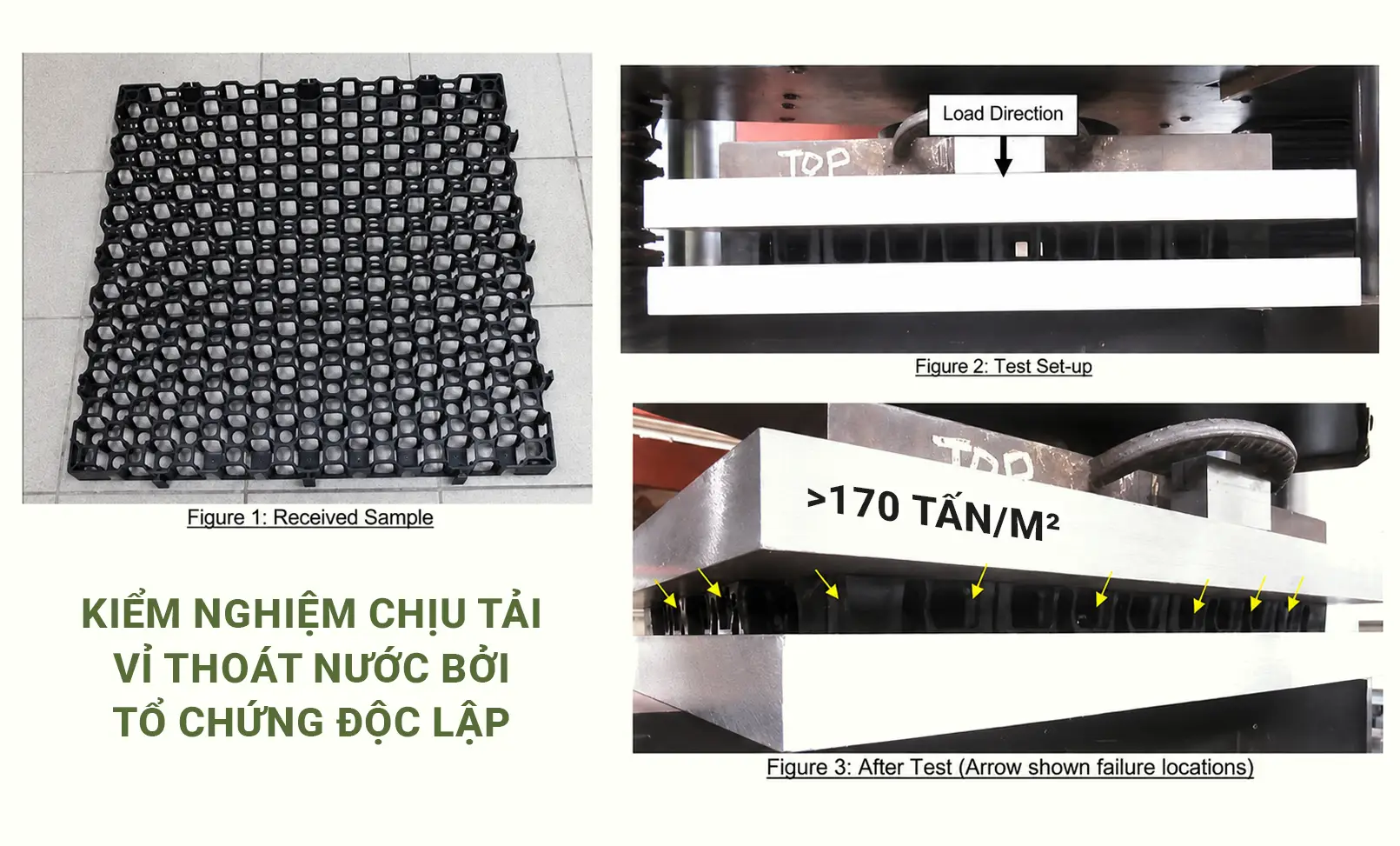 Cách Nhận Diện Vỉ Thoát Nước Hàng Giả Tại Việt Nam
