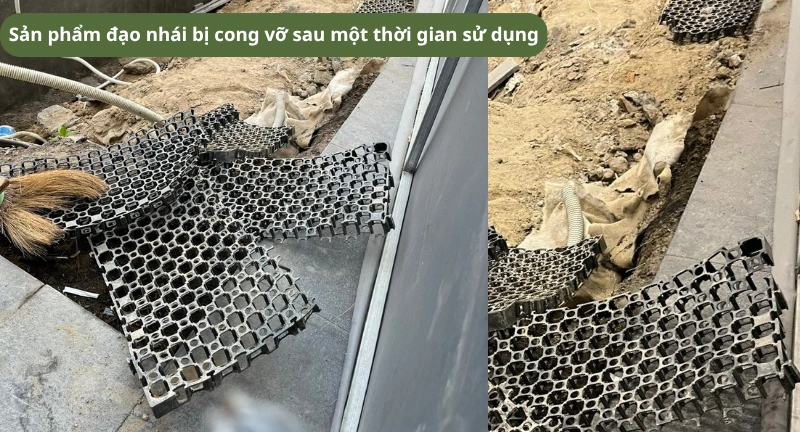 Cách Nhận Diện Vỉ Thoát Nước Hàng Giả Tại Việt Nam