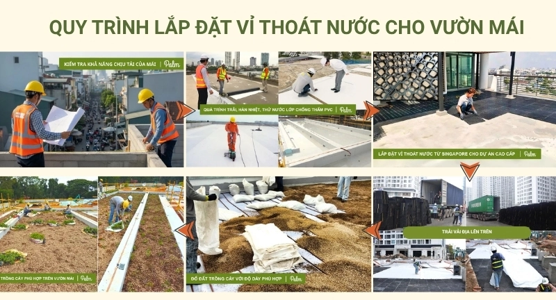 Tổng Hợp Các Hãng Vỉ Thoát Nước Tại Việt Nam 2026