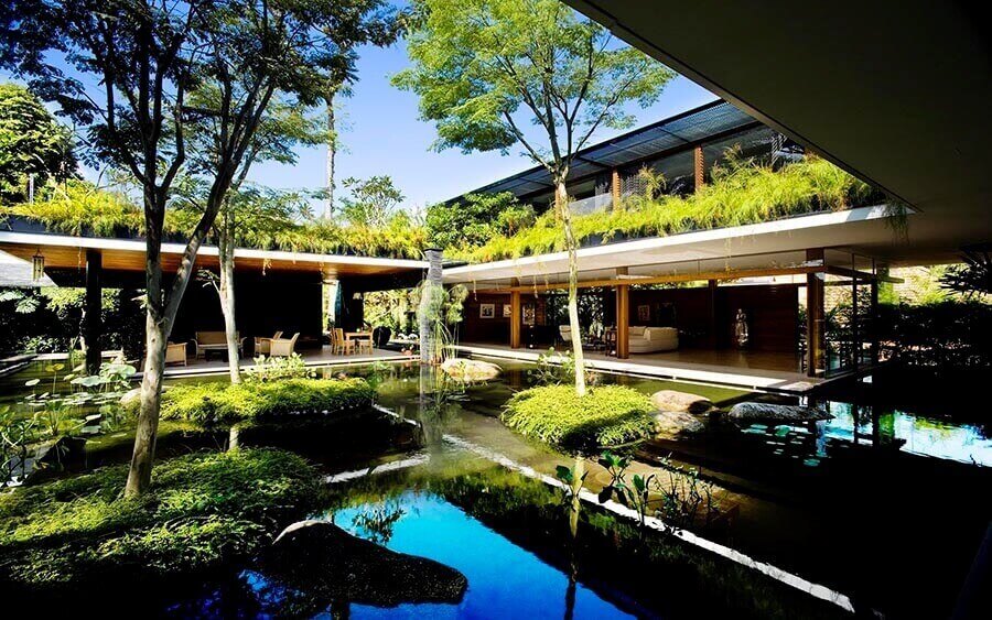 CLUNY HOUSE: Kiến trúc xanh từ Singapore