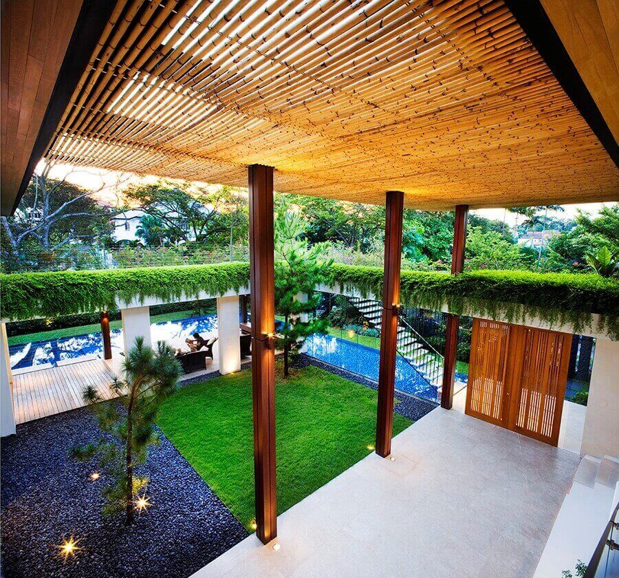 Tangga house không gian thiên nhiên từ Singapore