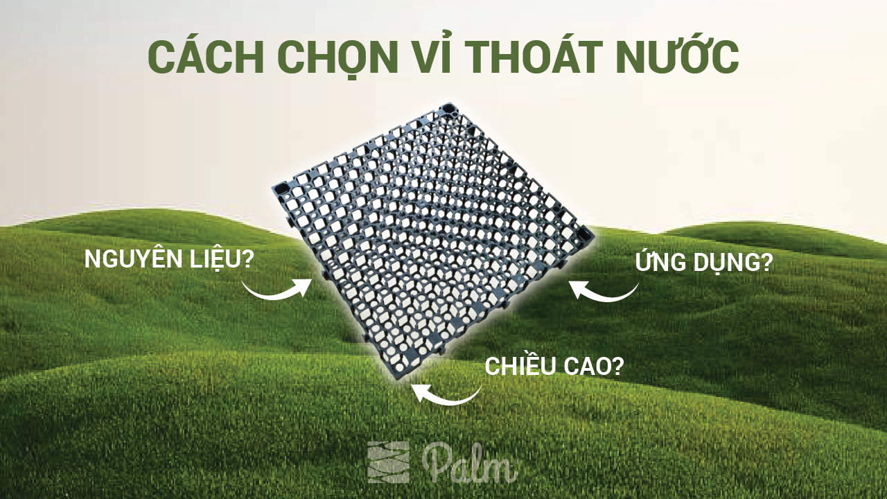 Vỉ Thoát Nước Loại Nào Tốt? Cách Chọn Chuẩn Cho Công Trình