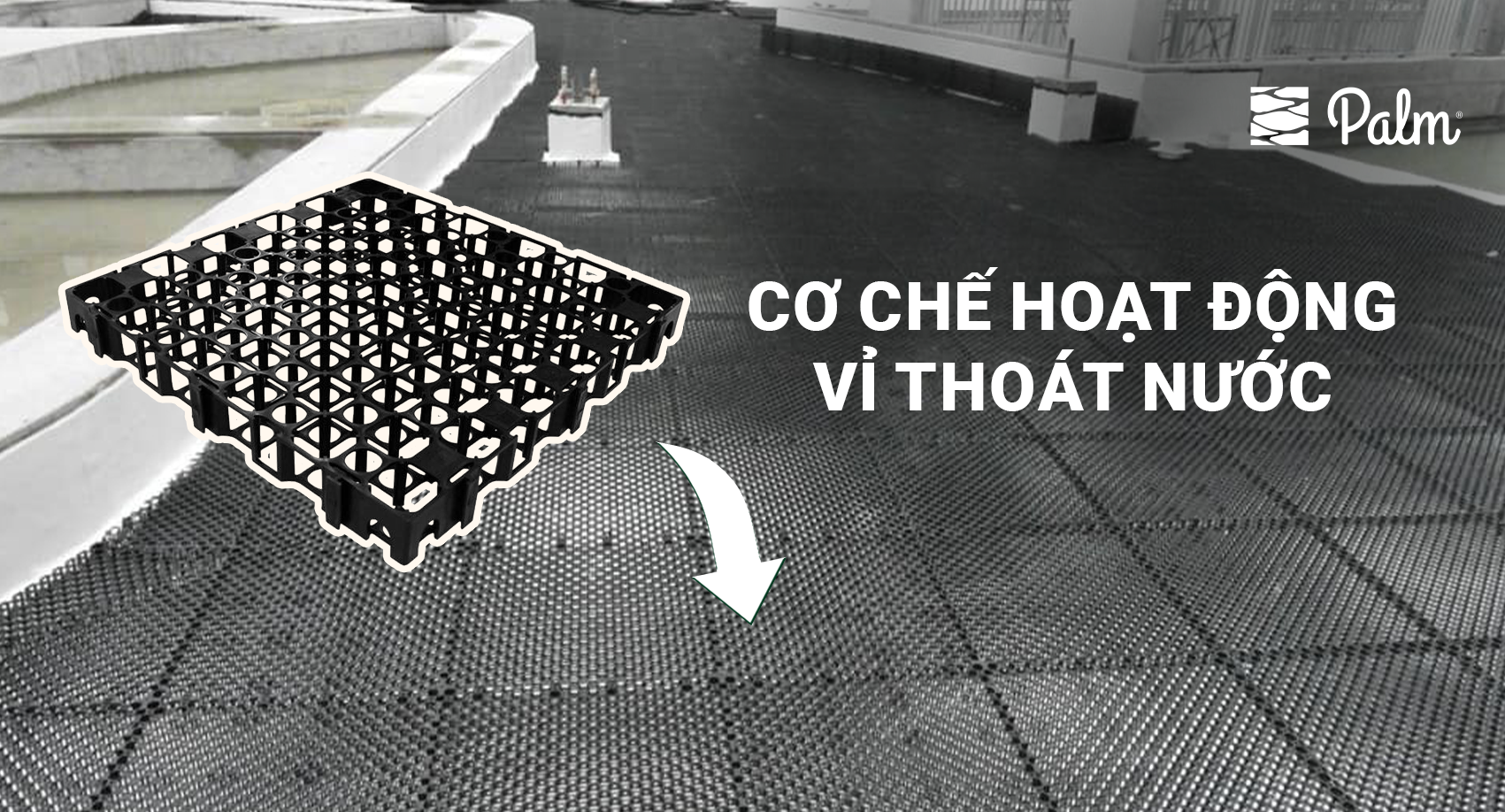 Vỉ Thoát Nước Hoạt Động Ra Sao? Chống Thấm Ngập Như Nào
