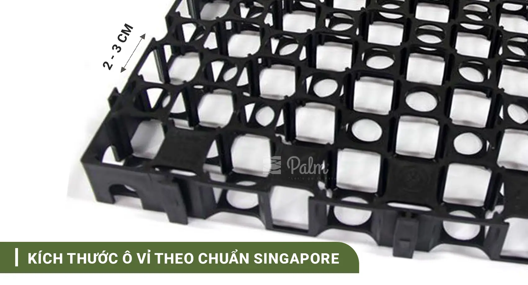 Vỉ Thoát Nước Hoạt Động Ra Sao? Chống Thấm Ngập Như Nào
