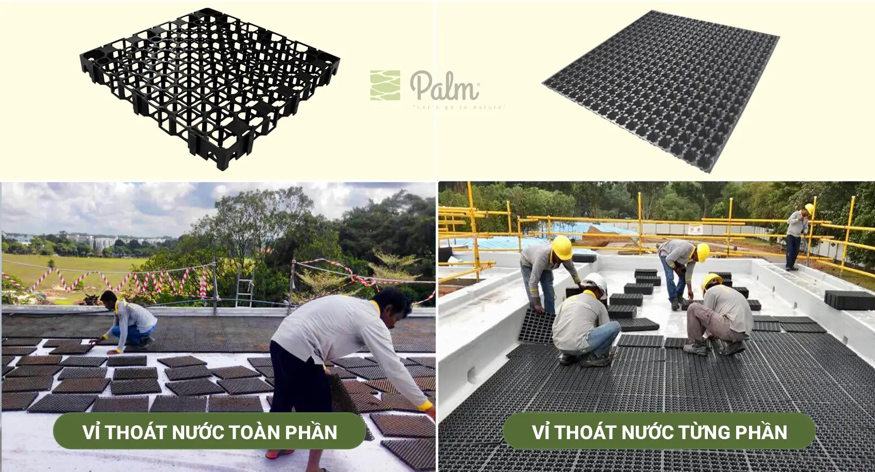 Vỉ Thoát Nước Hoạt Động Ra Sao? Chống Thấm Ngập Như Nào