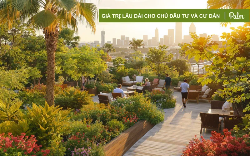 Hướng Dẫn A-Z Thi Công Vườn Trên Mái Đạt Tiêu Chuẩn Singapore