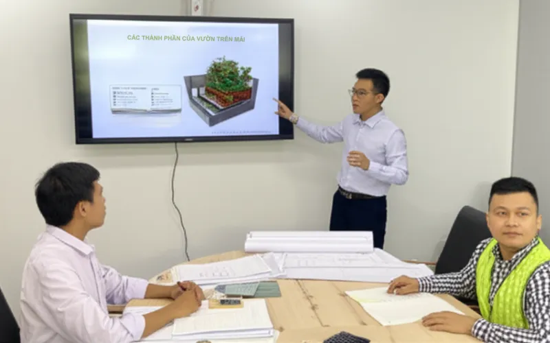 Hướng Dẫn A-Z Thi Công Vườn Trên Mái Đạt Tiêu Chuẩn Singapore