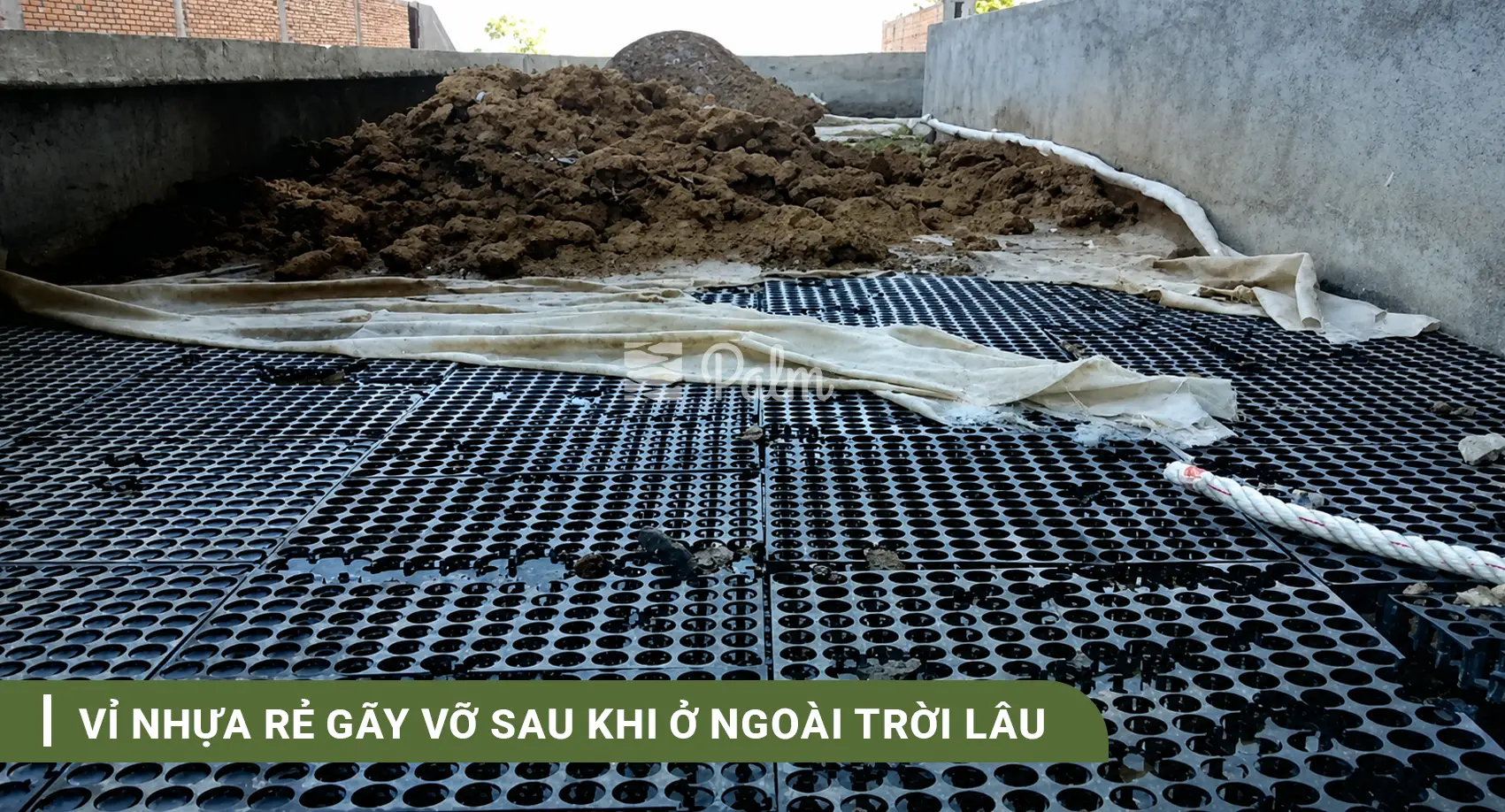 Vỉ Thoát Nước Giá Rẻ: Tiết Kiệm Hay Rủi Ro?