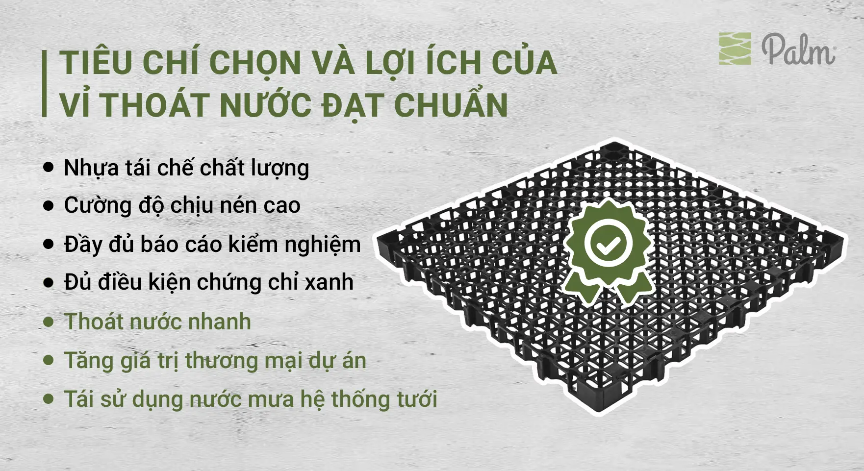 Vỉ Thoát Nước Giá Rẻ: Tiết Kiệm Hay Rủi Ro?