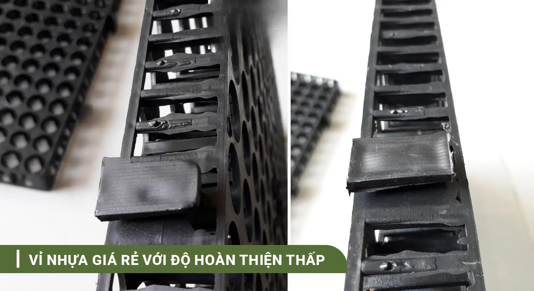 Vỉ Thoát Nước Giá Rẻ: Tiết Kiệm Hay Rủi Ro?
