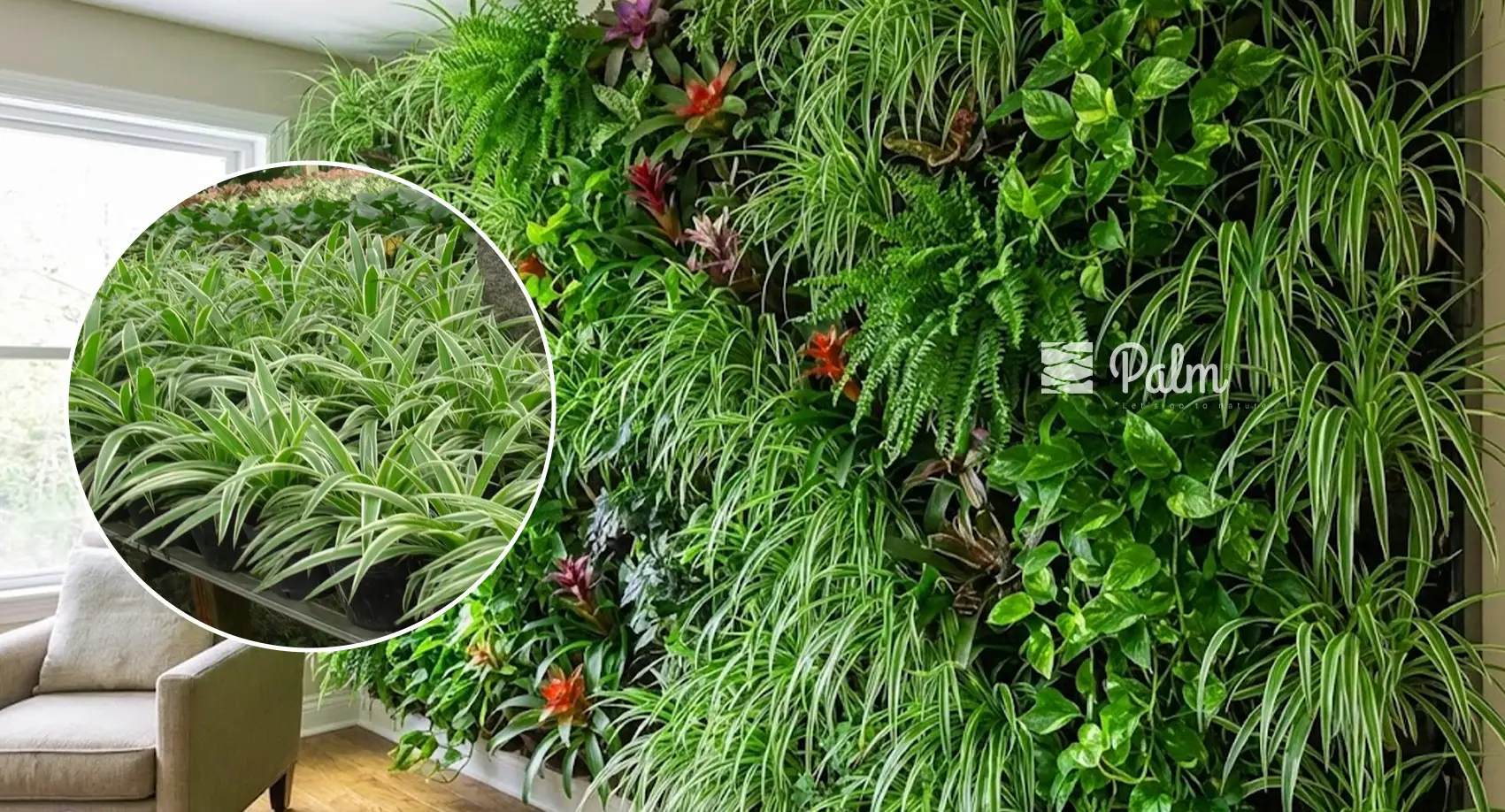 Chọn trồng cây lan chi cho tường xanh