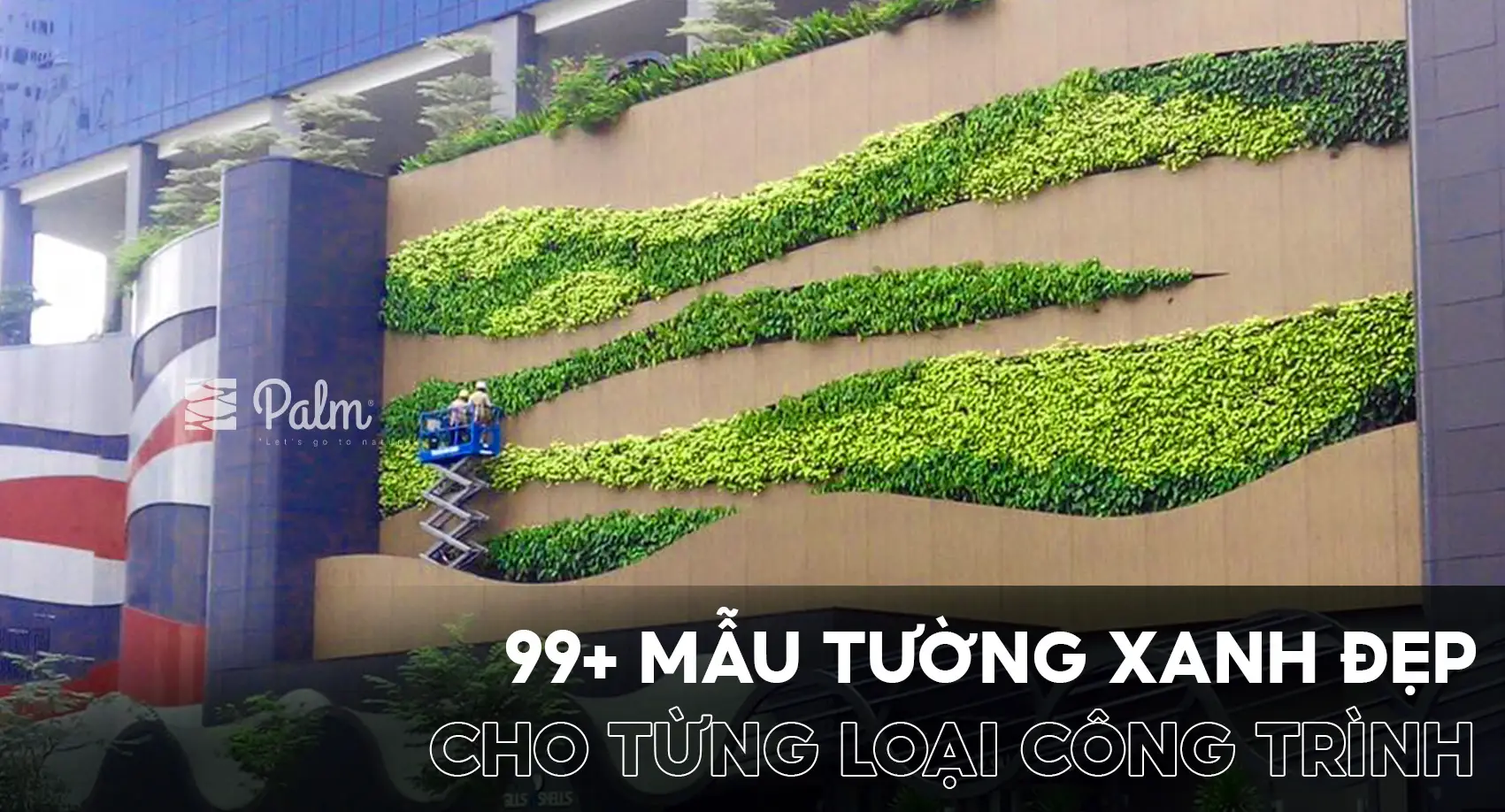 Tổng Hợp 99+ Mẫu Thiết Kế Tường Cây Đẹp Cho Từng Loại Công Trình