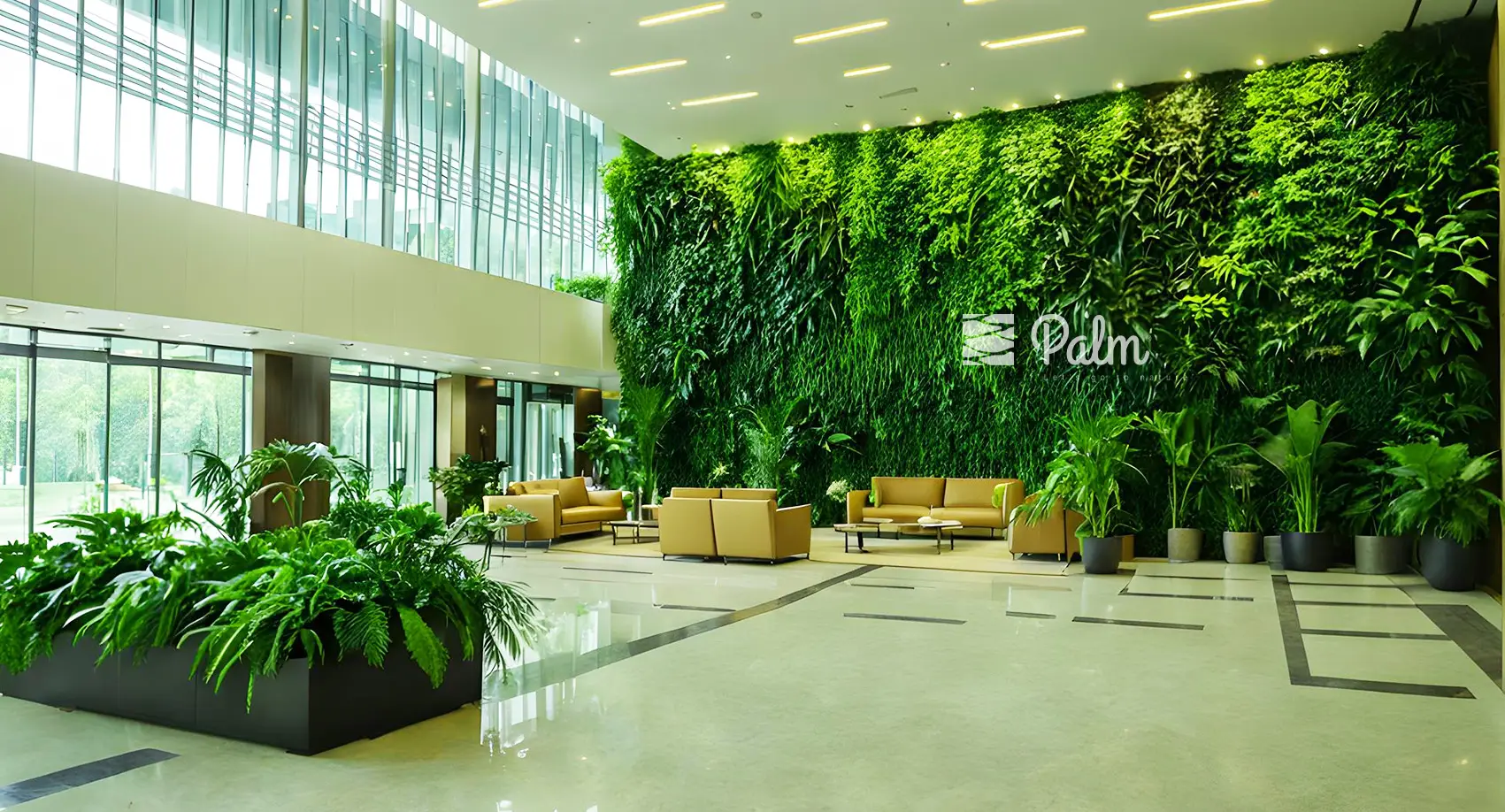 Tổng Hợp 99+ Mẫu Thiết Kế Tường Cây Đẹp Cho Từng Loại Công Trình