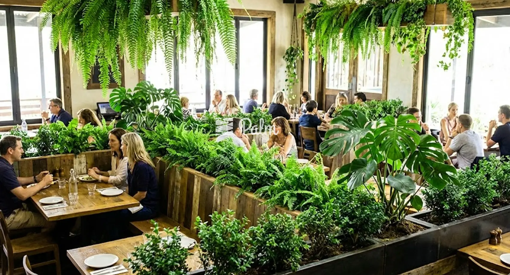 Tổng Hợp 99+ Mẫu Thiết Kế Tường Cây Đẹp Cho Từng Loại Công Trình