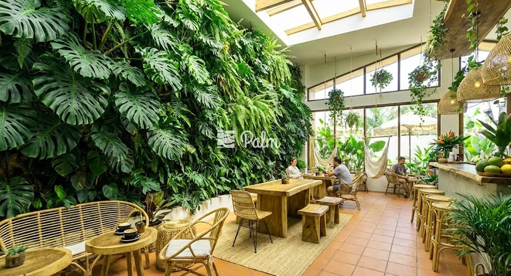 Tổng Hợp 99+ Mẫu Thiết Kế Tường Cây Đẹp Cho Từng Loại Công Trình