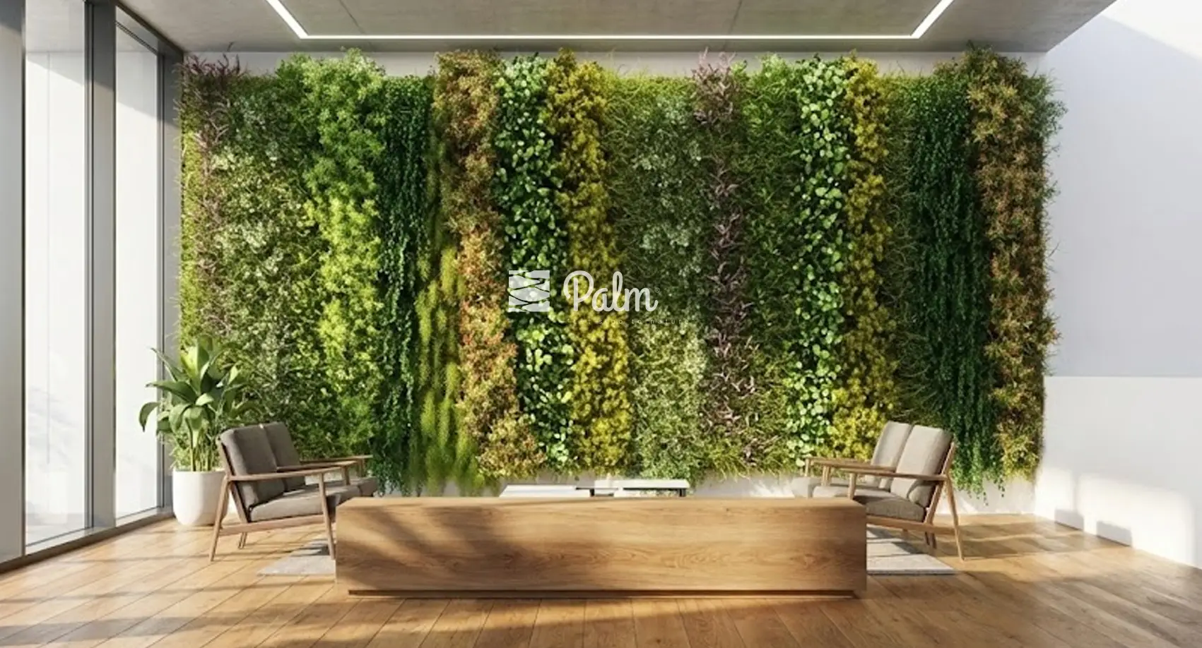 Tổng Hợp 99+ Mẫu Thiết Kế Tường Cây Đẹp Cho Từng Loại Công Trình