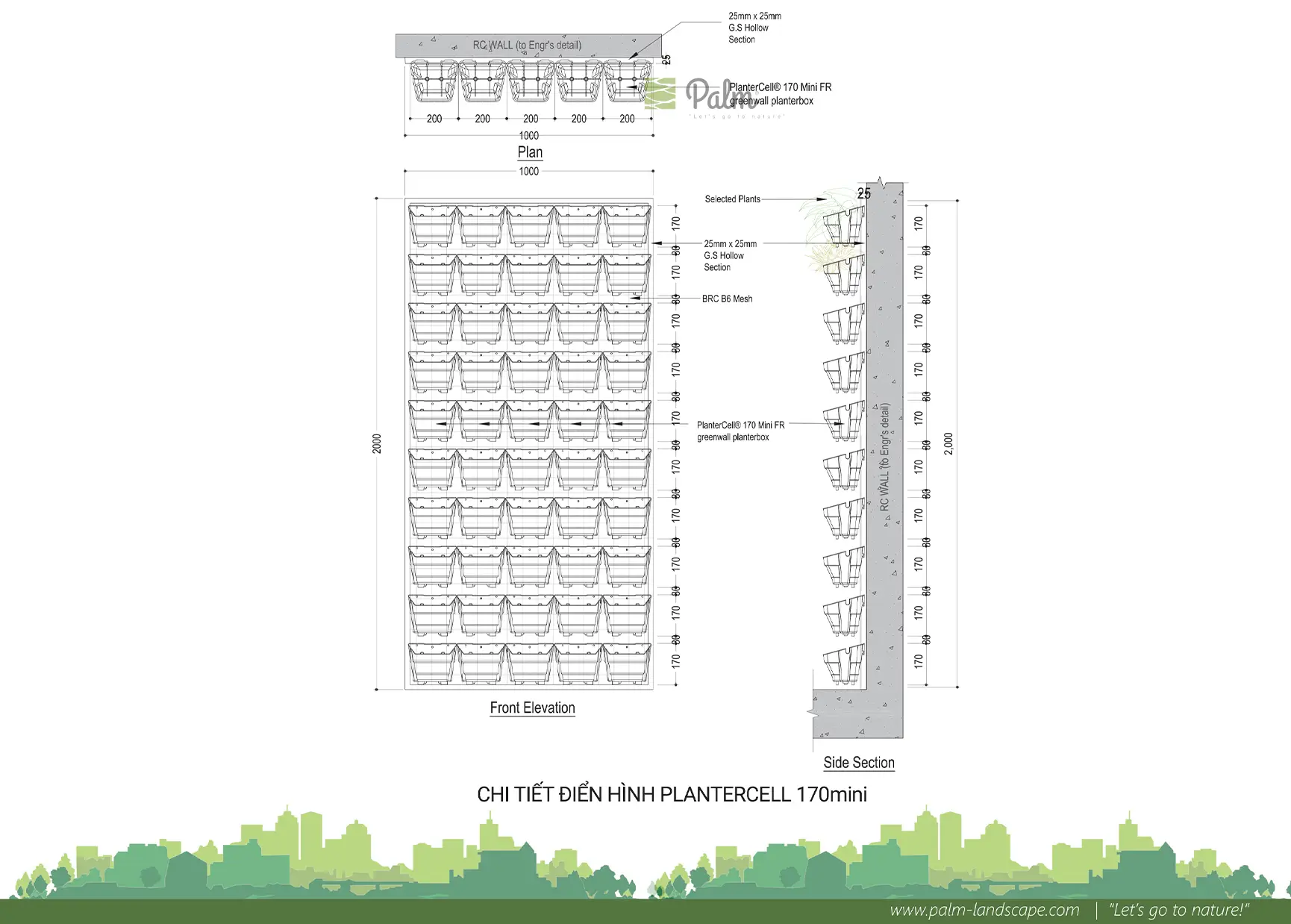 Tường Cây Xanh | A-Z về Lợi Ích, Cách Thi Công & 10+ Mẫu Đẹp Nhất
