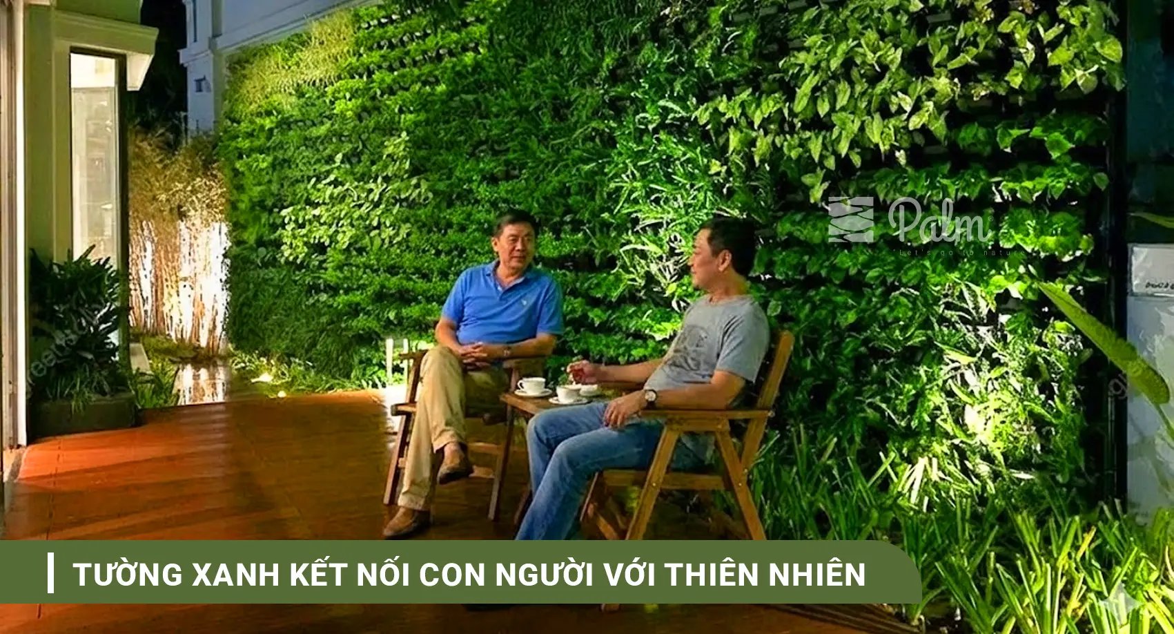 Tường Cây Xanh | A-Z về Lợi Ích, Cách Thi Công & 10+ Mẫu Đẹp Nhất