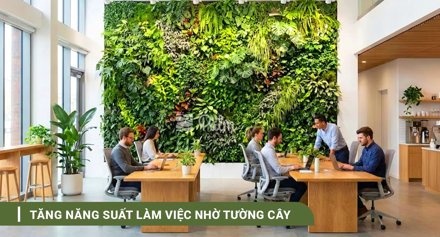 Tường Cây Xanh | A-Z về Lợi Ích, Cách Thi Công & 10+ Mẫu Đẹp Nhất