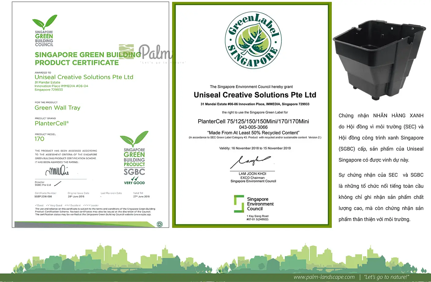 Tường Cây Xanh | A-Z về Lợi Ích, Cách Thi Công & 10+ Mẫu Đẹp Nhất