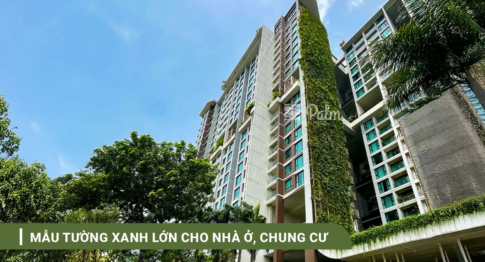 Tường Cây Xanh | A-Z về Lợi Ích, Cách Thi Công & 10+ Mẫu Đẹp Nhất