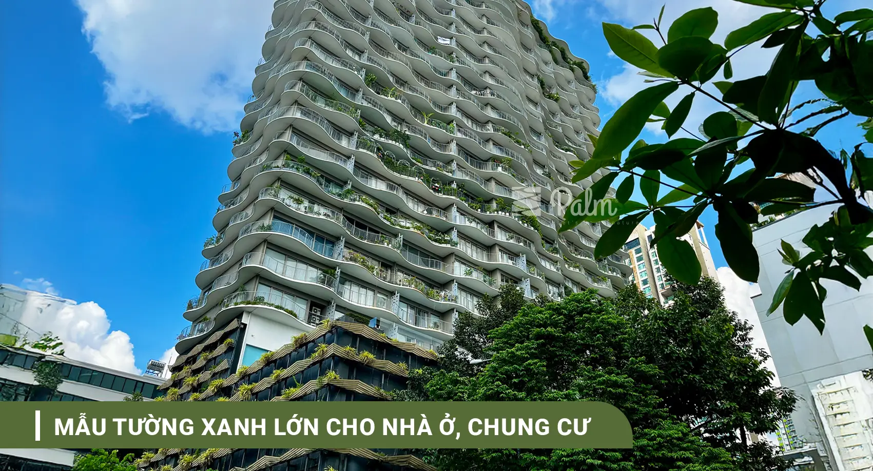 Tường Cây Xanh | A-Z về Lợi Ích, Cách Thi Công & 10+ Mẫu Đẹp Nhất