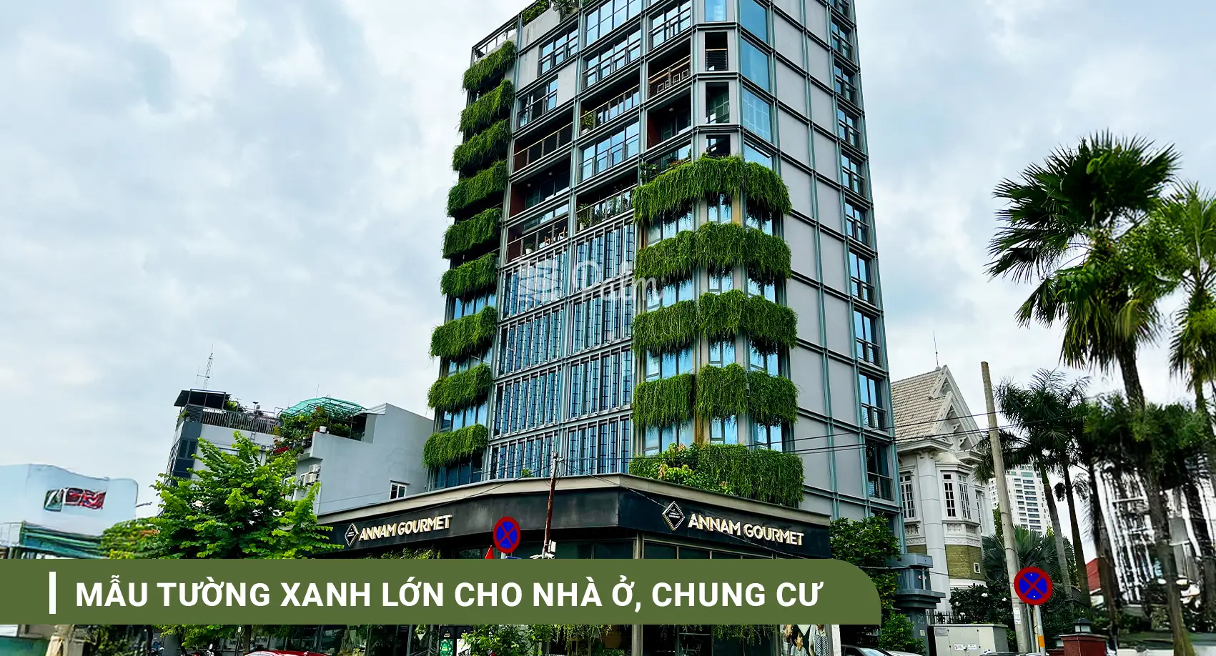 Tường Cây Xanh | A-Z về Lợi Ích, Cách Thi Công & 10+ Mẫu Đẹp Nhất