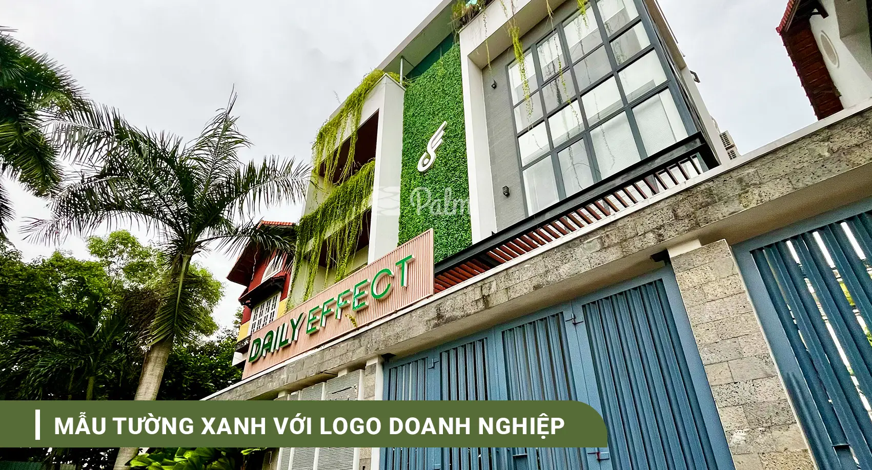 Tường Cây Xanh | A-Z về Lợi Ích, Cách Thi Công & 10+ Mẫu Đẹp Nhất