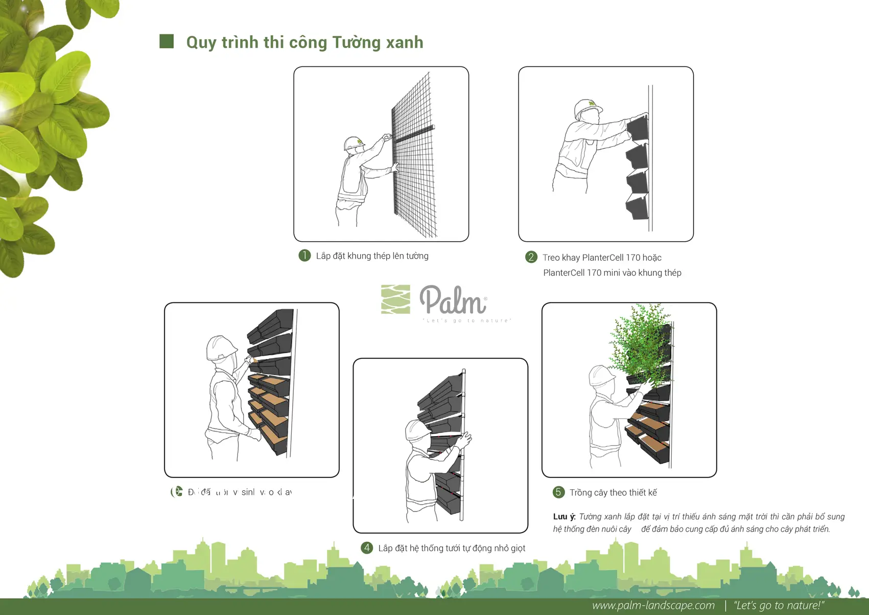 Tường Cây Xanh | A-Z về Lợi Ích, Cách Thi Công & 10+ Mẫu Đẹp Nhất
