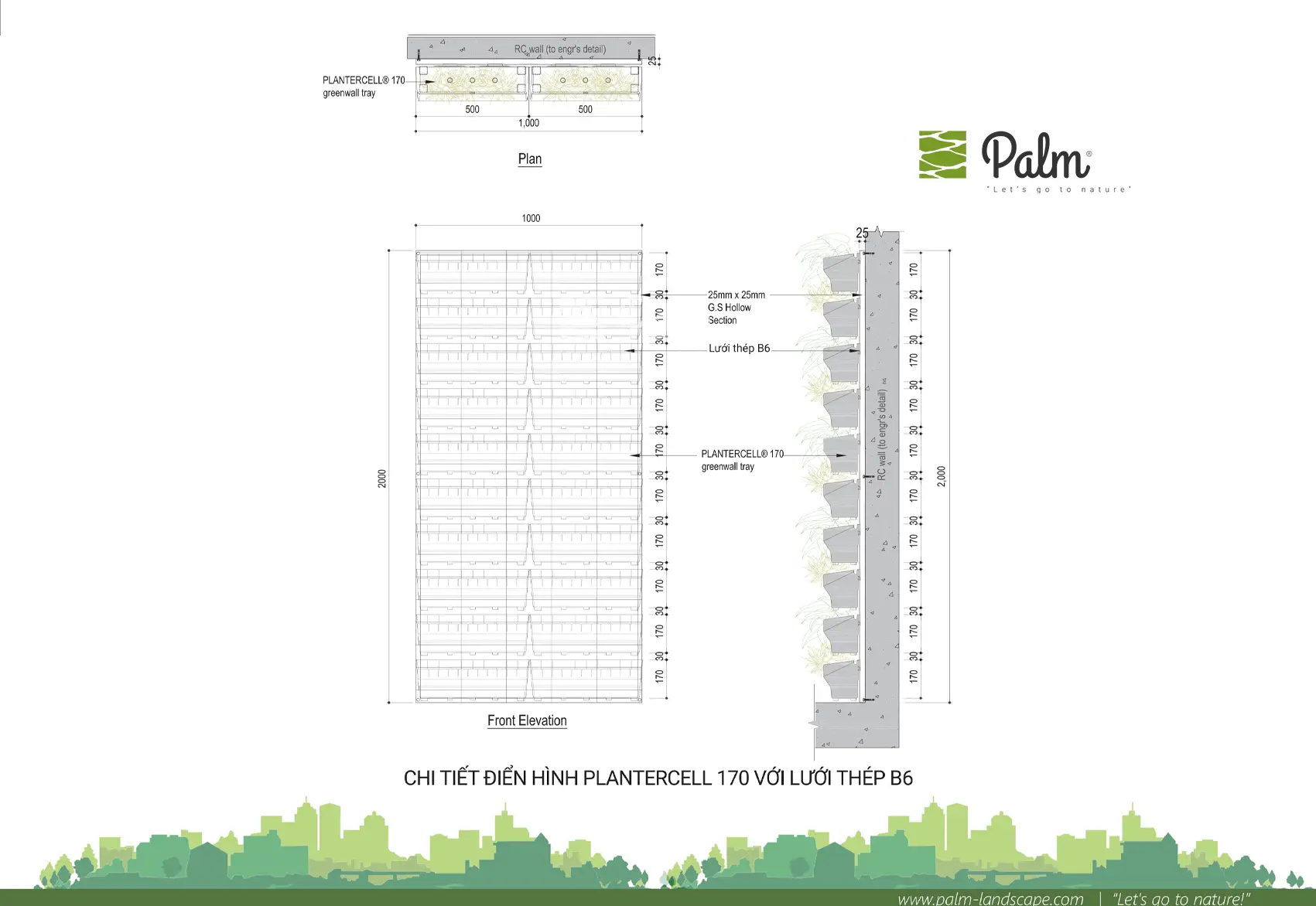Tường Cây Xanh | A-Z về Lợi Ích, Cách Thi Công & 10+ Mẫu Đẹp Nhất