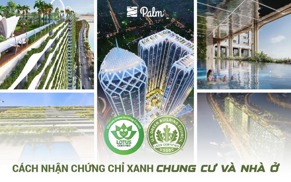 Cách Đạt Chứng Chỉ Xanh Cho Nhà Ở Bằng Giải Pháp Cảnh Quan