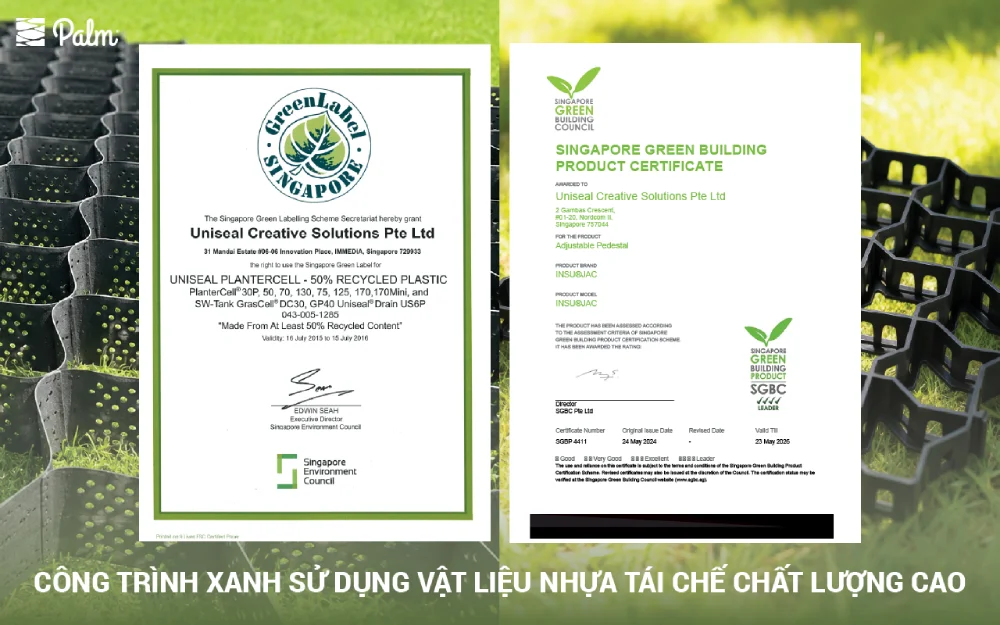 Cách Đạt Chứng Chỉ Xanh Cho Nhà Ở Bằng Giải Pháp Cảnh Quan