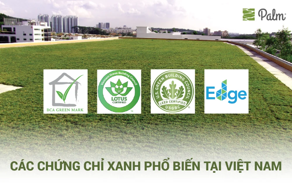 Cách Đạt Chứng Chỉ Xanh Cho Nhà Ở Bằng Giải Pháp Cảnh Quan