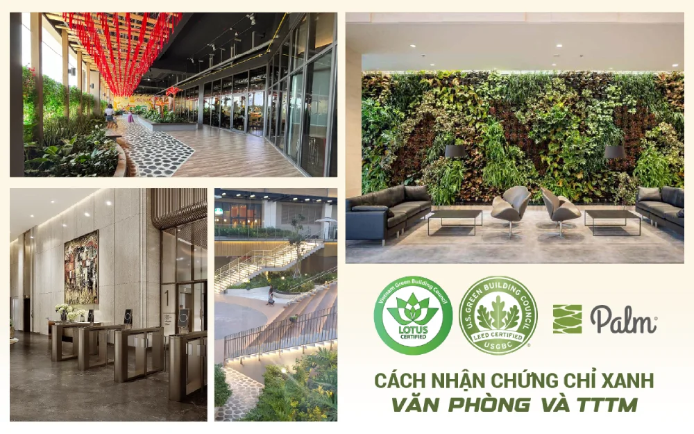 Cách Đạt Chứng Chỉ Xanh Cho Nhà Ở Bằng Giải Pháp Cảnh Quan
