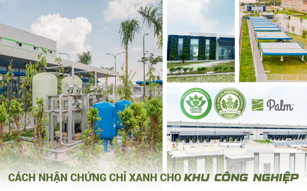 Cách Đạt Chứng Chỉ Xanh Cho Nhà Kho và Nhà Xưởng Công Nghiệp