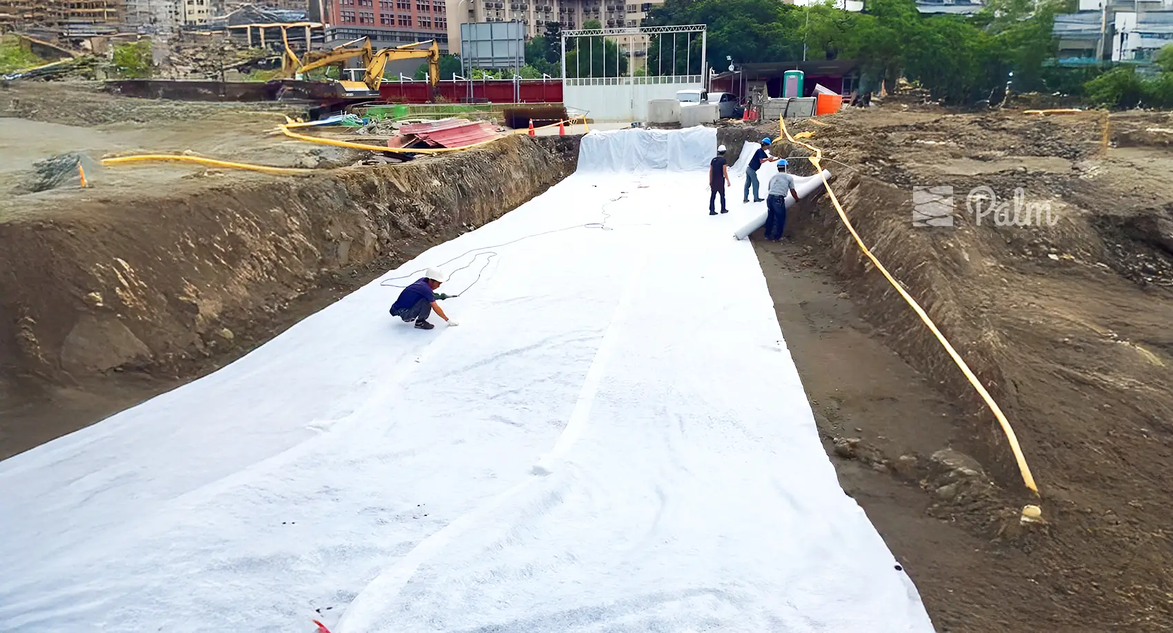 Hướng dẫn Thi công Bể nước ngầm (Hồ điều tiết) từ A-Z