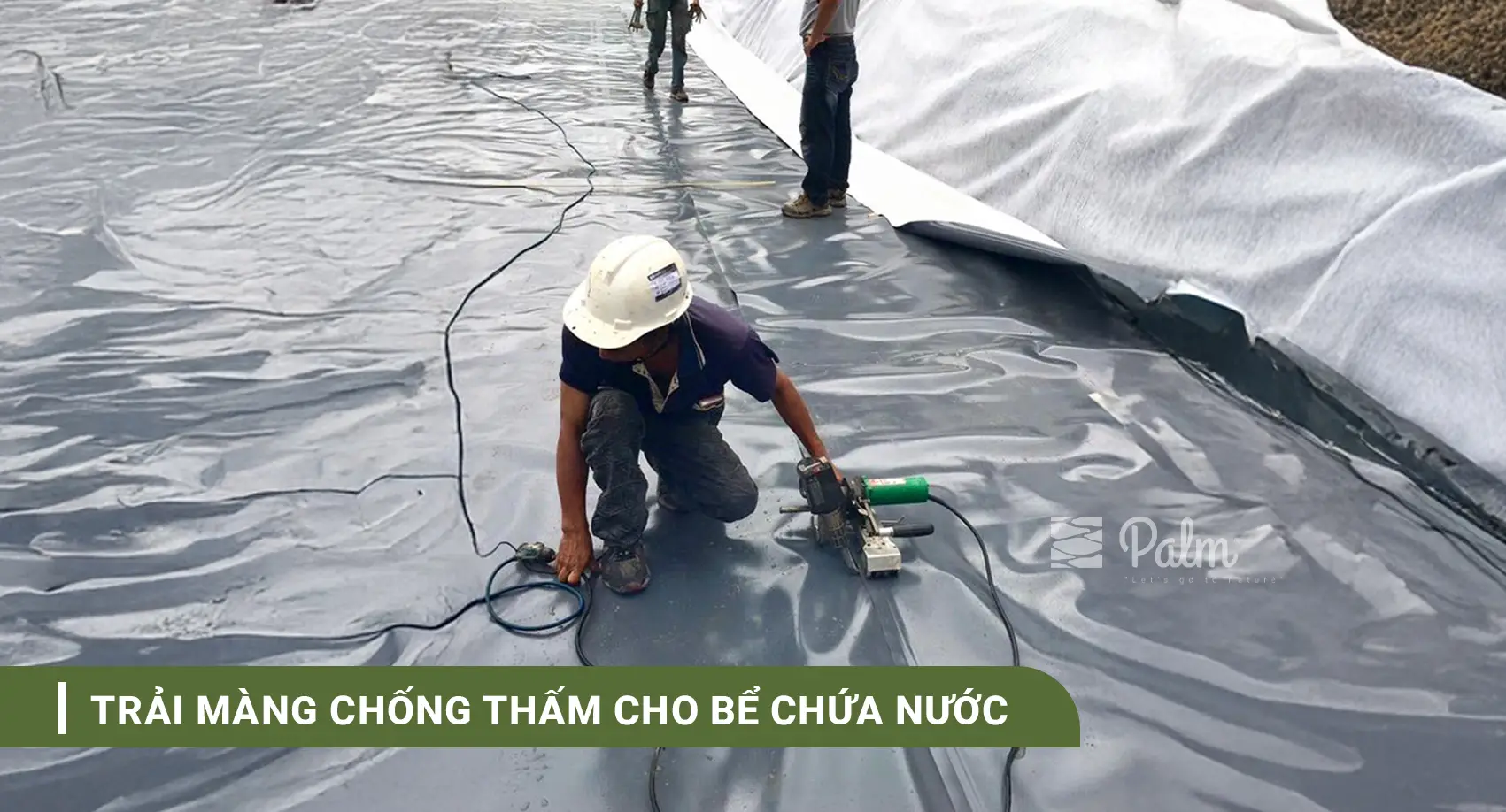 Hướng dẫn Thi công Bể nước ngầm (Hồ điều tiết) từ A-Z