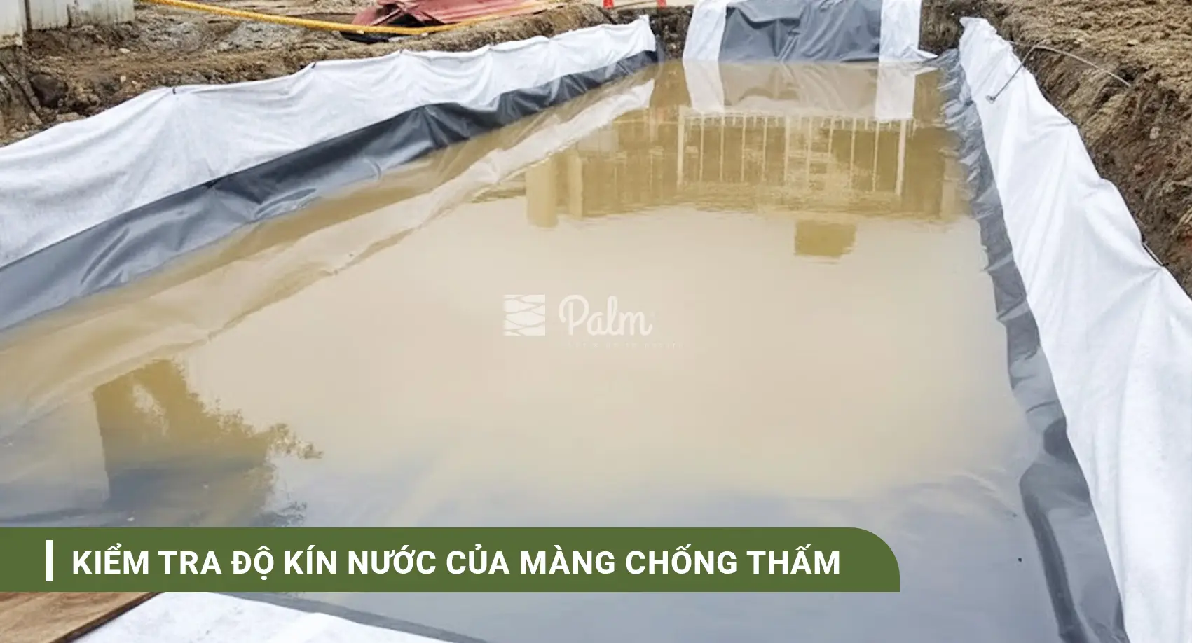 Hướng dẫn Thi công Bể nước ngầm (Hồ điều tiết) từ A-Z