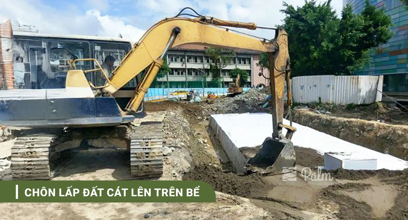 Hướng dẫn Thi công Bể nước ngầm (Hồ điều tiết) từ A-Z