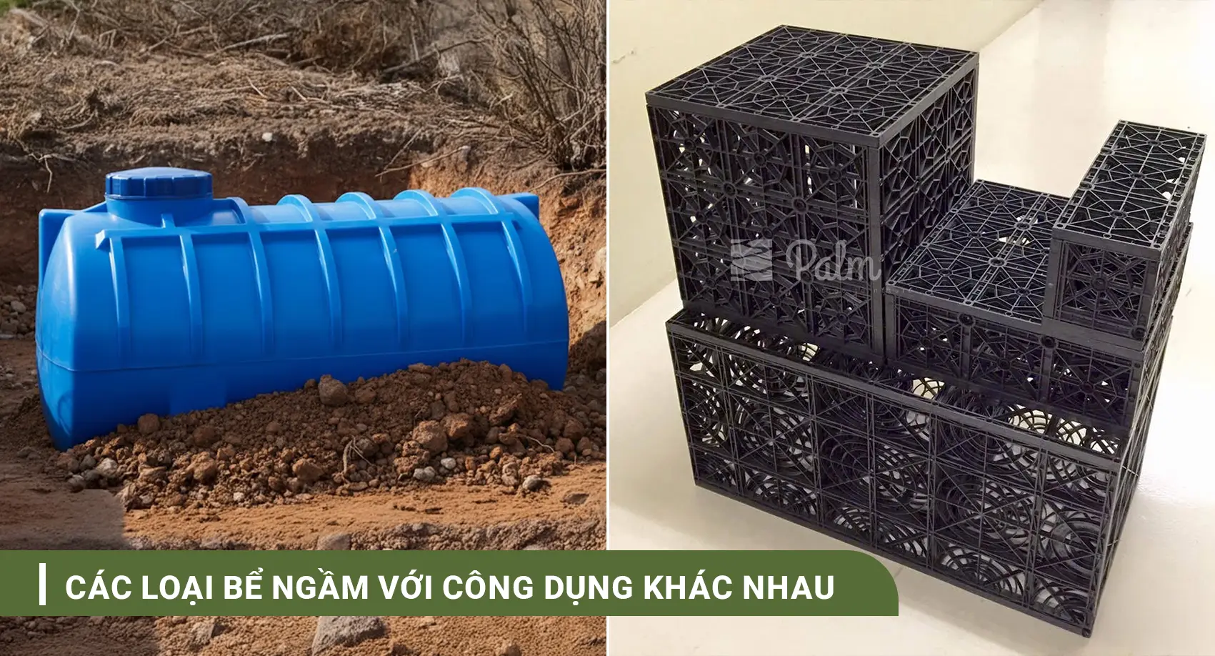 Hướng dẫn Thi công Bể nước ngầm (Hồ điều tiết) từ A-Z
