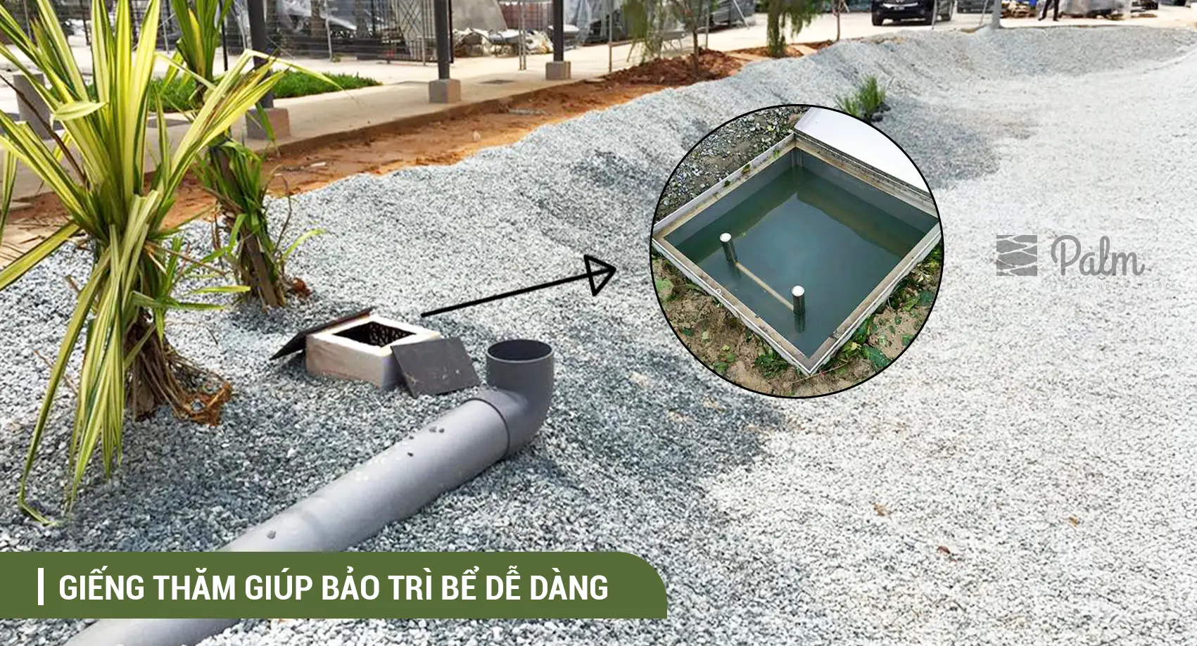 Hướng dẫn Thi công Bể nước ngầm (Hồ điều tiết) từ A-Z