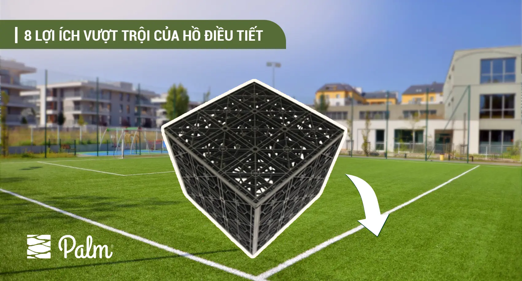 Hướng dẫn Thi công Bể nước ngầm (Hồ điều tiết) từ A-Z